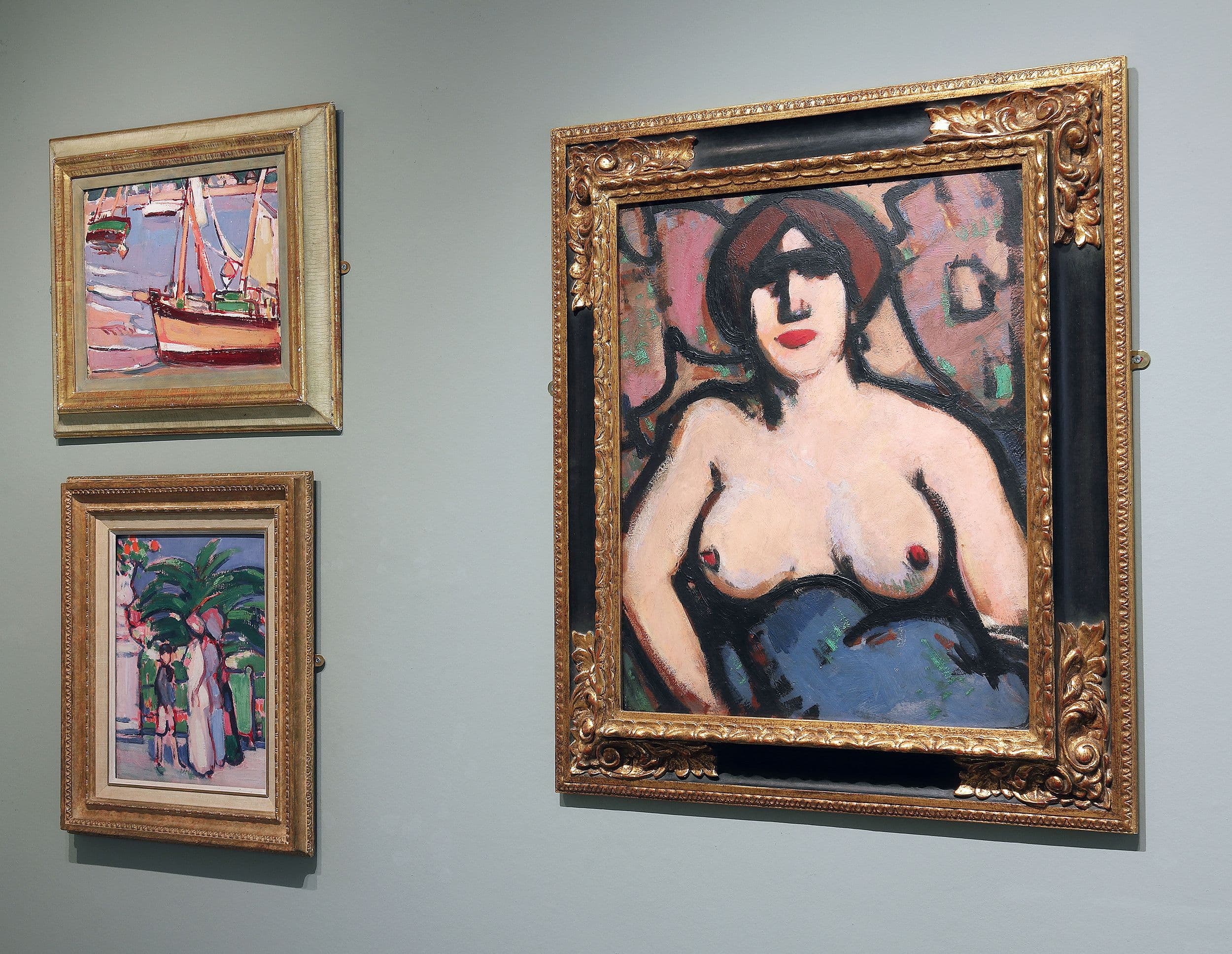 Freedom & Form: Fergusson and the Paris Avant-Garde