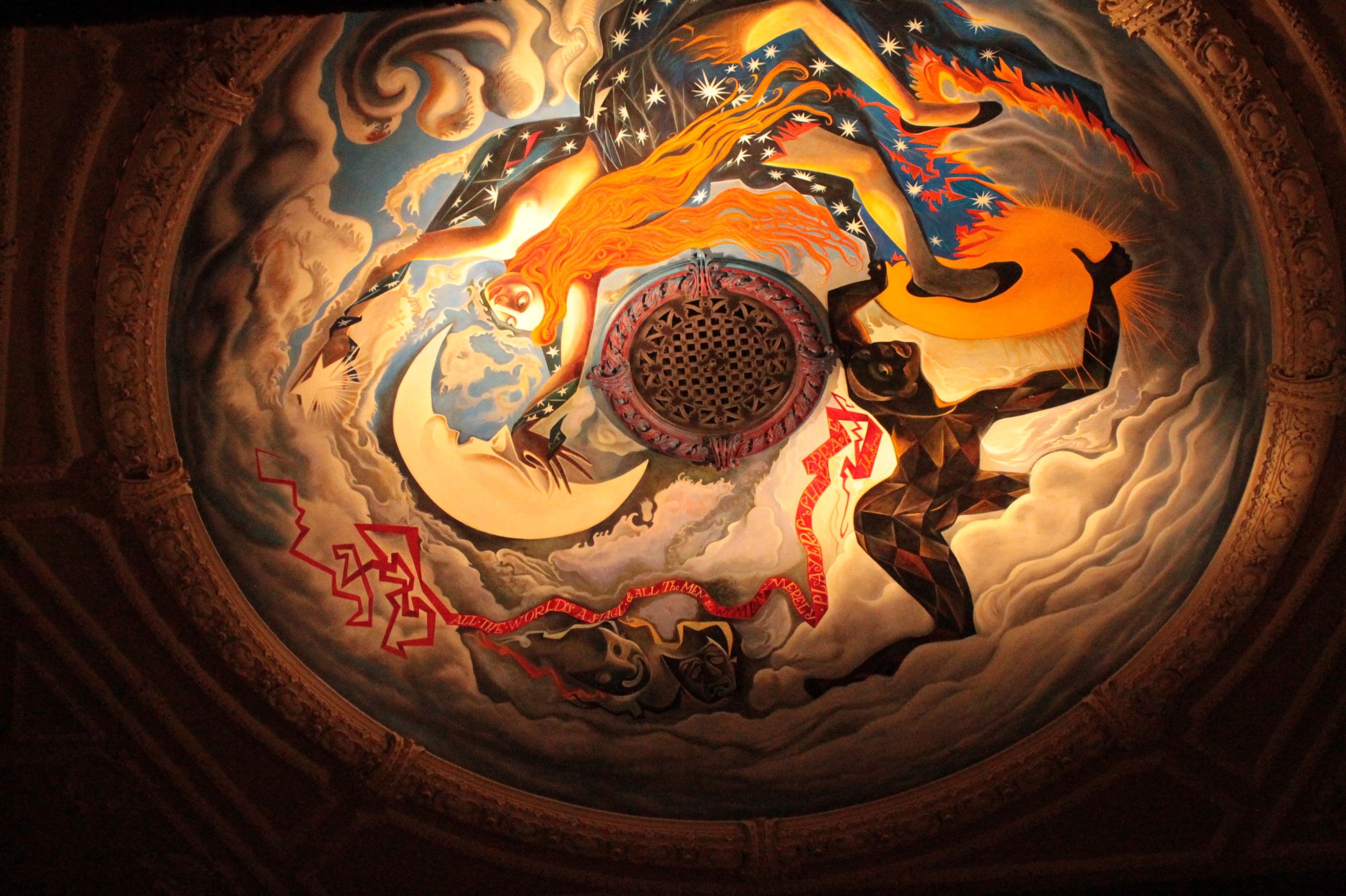 Preserving John Byrne's King's Theatre Ceiling