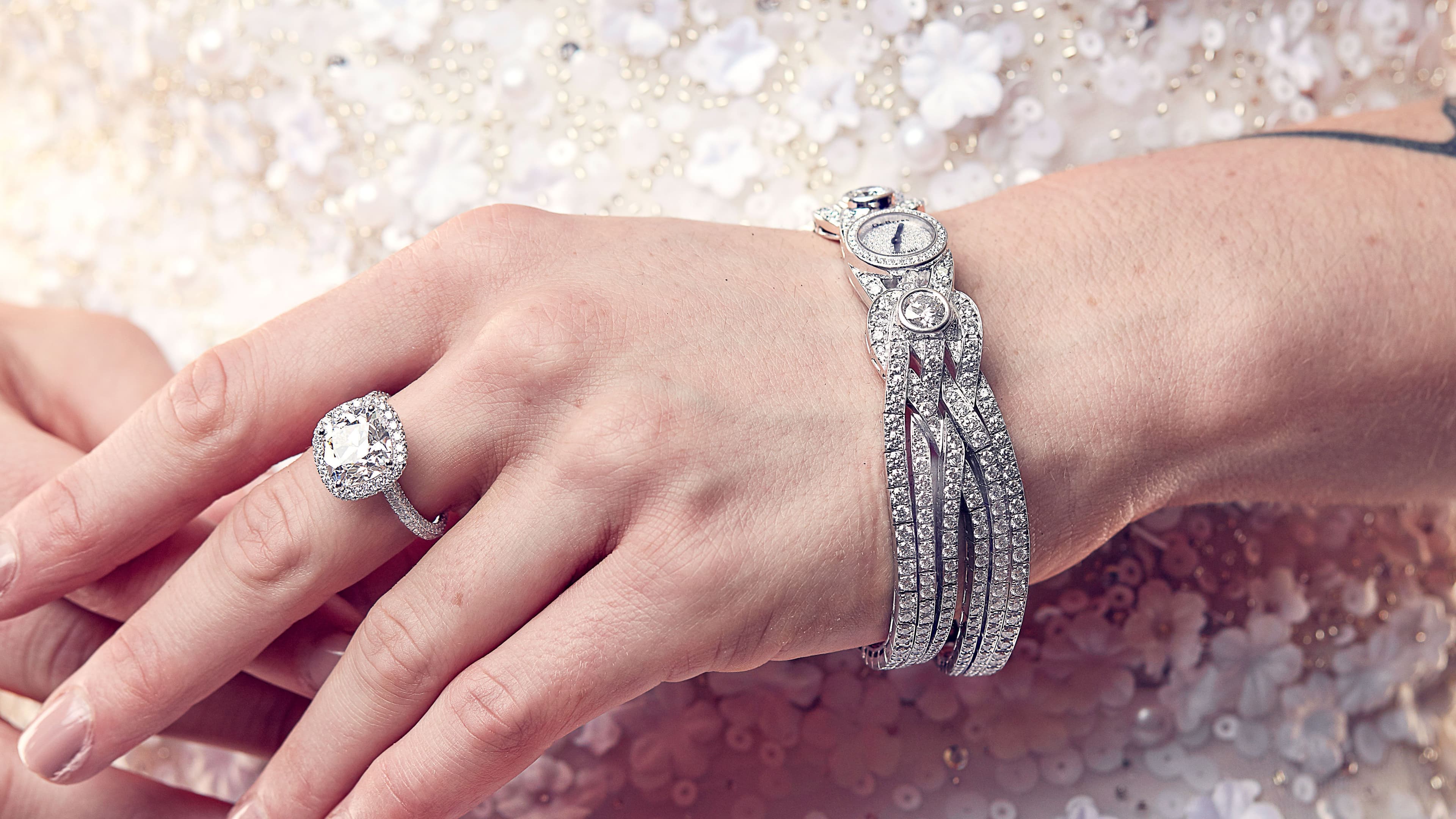 Diamond Bracelets at Auction