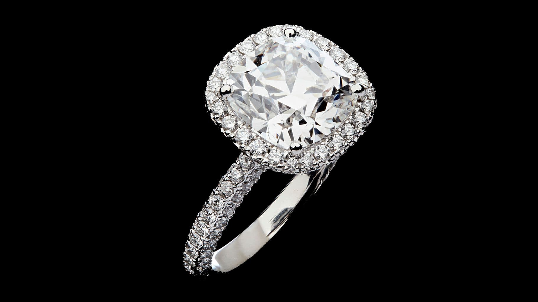Famous Diamond Rings Through History