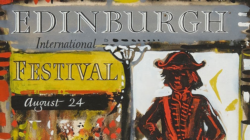 The Artists Who Designed the Edinburgh International Festival Programme Covers