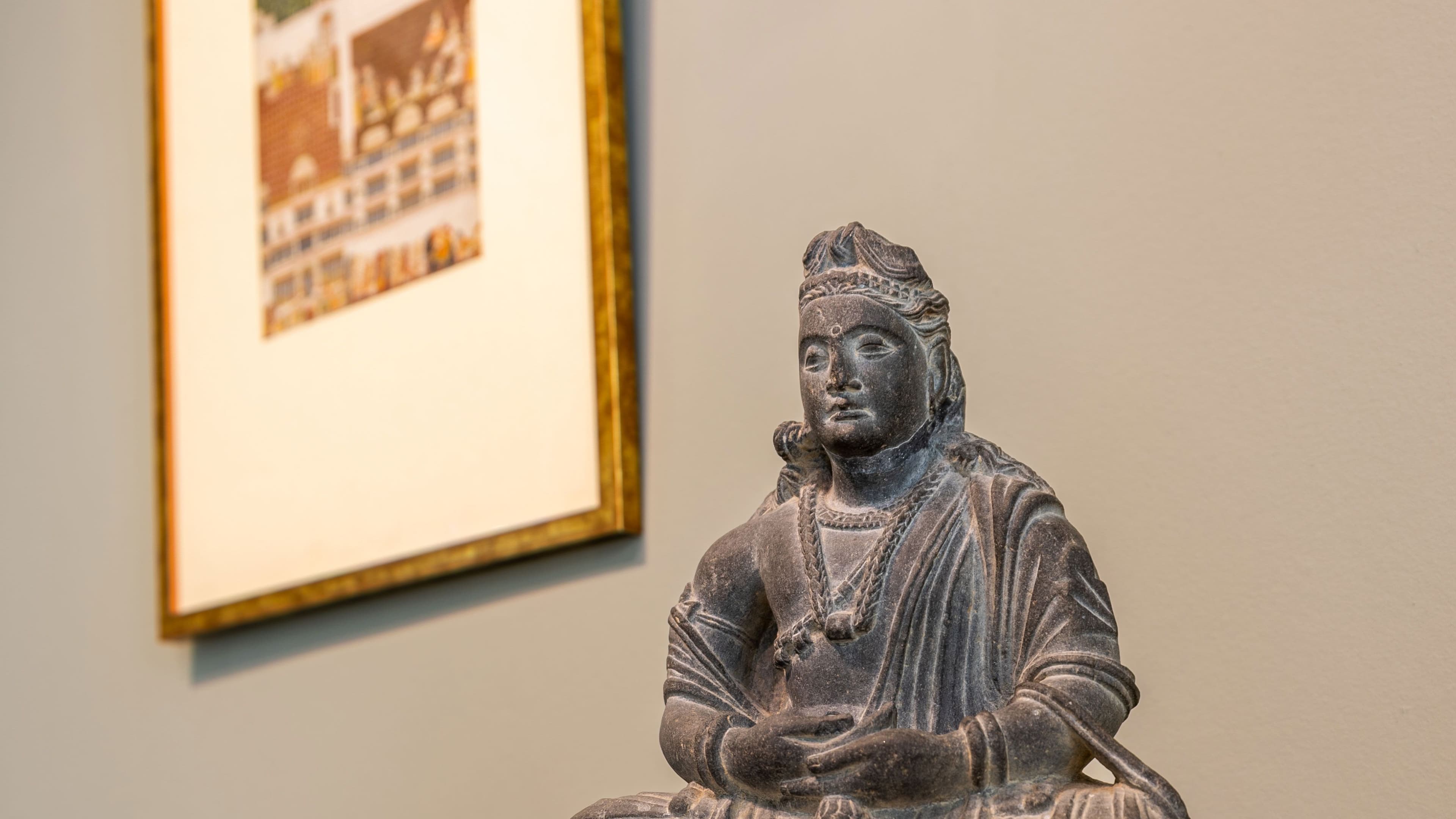 The Distinctive Style of Gandharan Sculpture