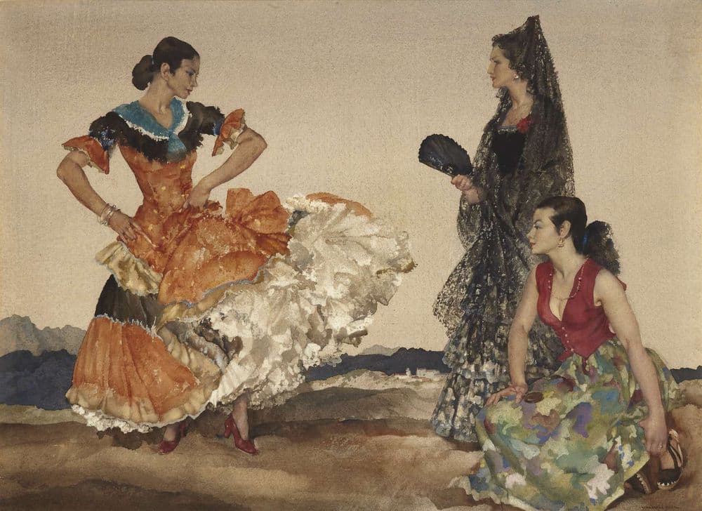 William Russell Flint | Scottish 1880 - 1969