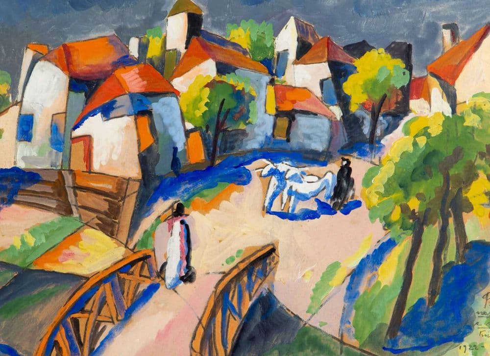 Béla Kádár | Hungarian 1877-1956