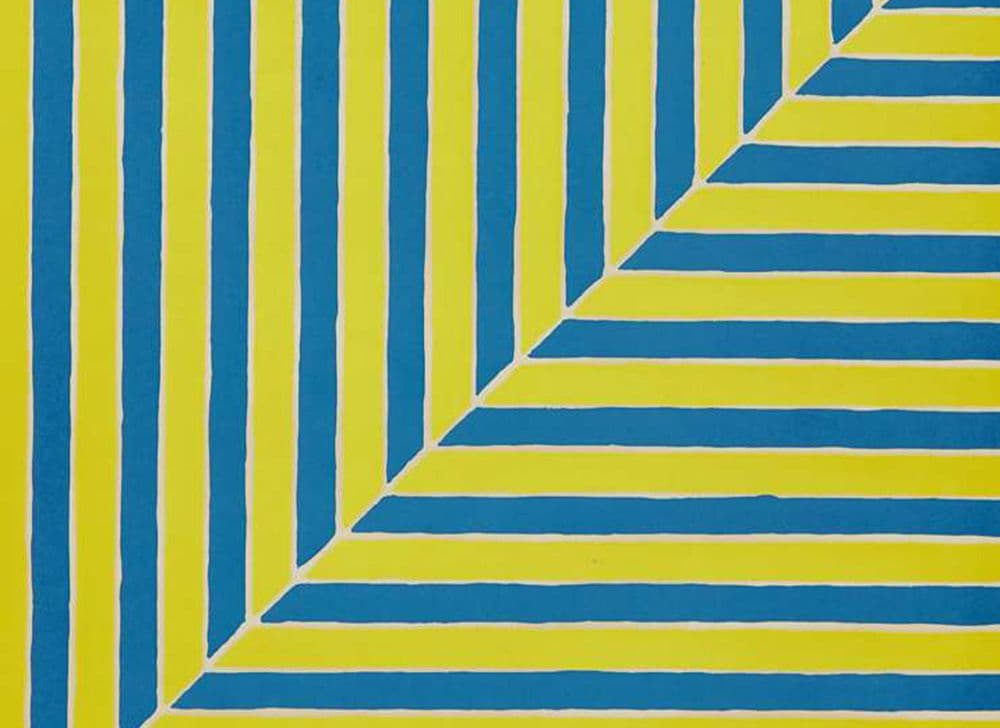 Frank Stella | American 1936 - 2024