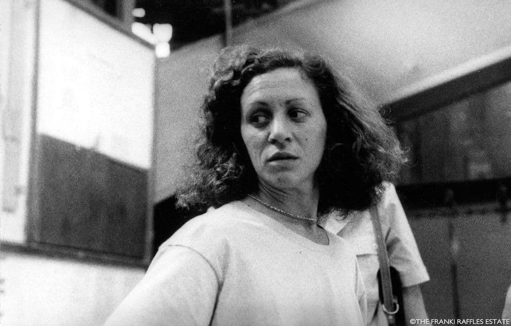Franki Raffles | British 1955 – 1994