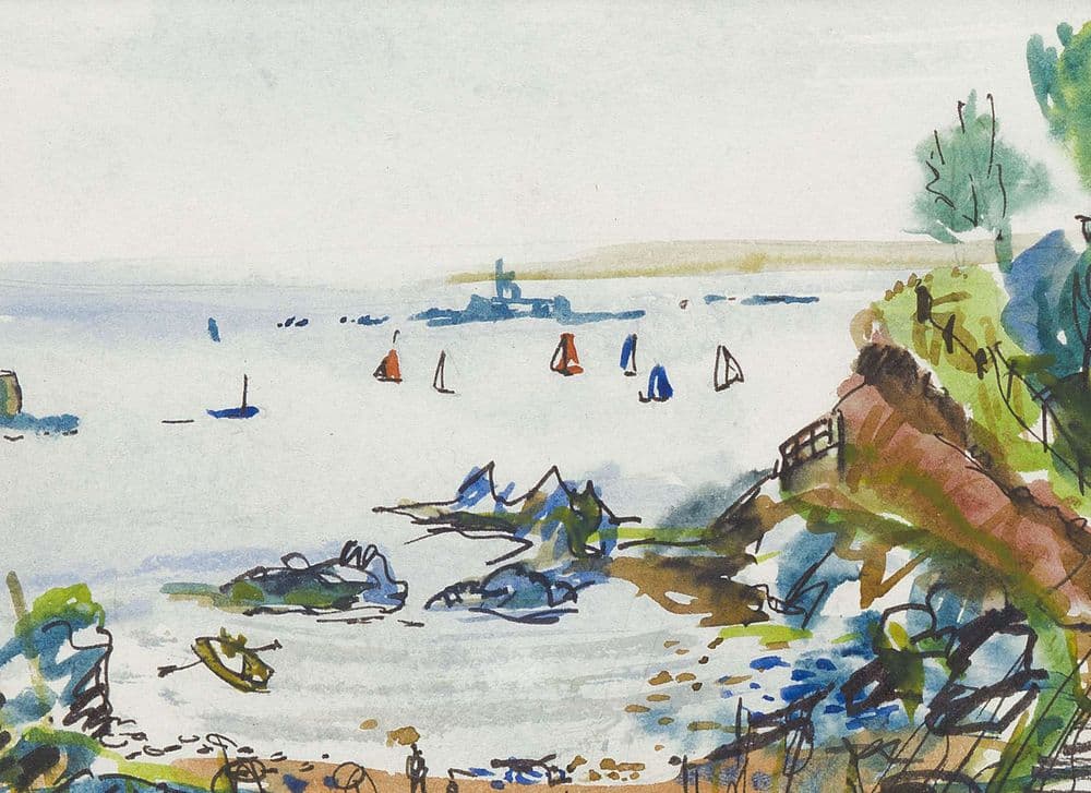 George Wyllie | Scottish 1921 - 2012