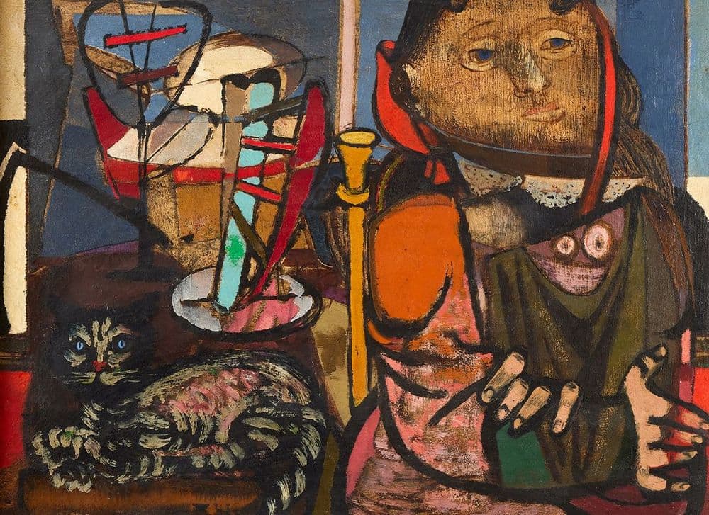 Jankel Adler | Polish 1895 - 1949