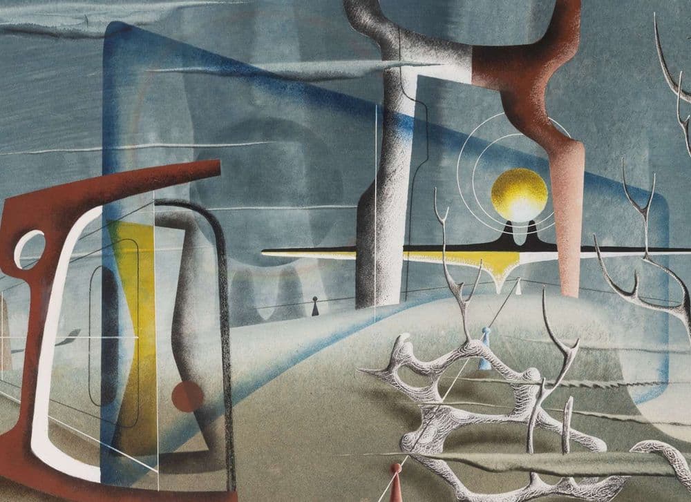 John Tunnard | British 1900 - 1971