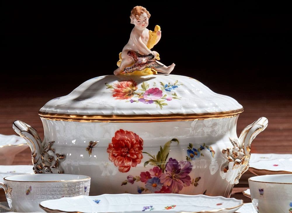 Meissen Porcelain | 18th Century Ceramics