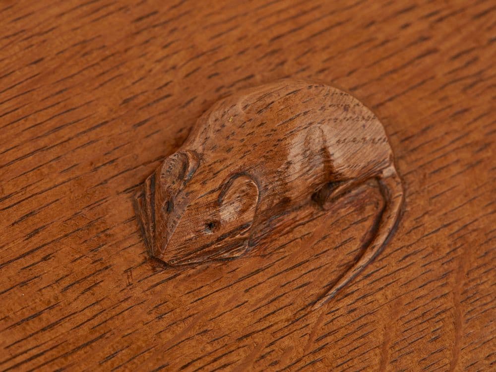 Robert "Mouseman" Thompson | British 1876–1955