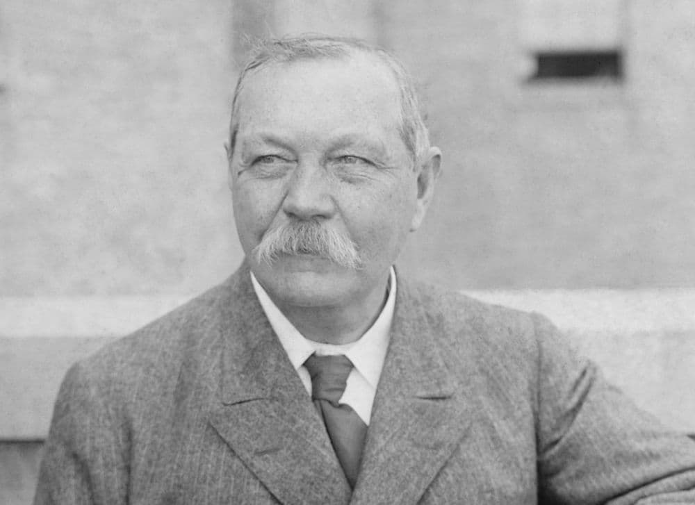 Sir Arthur Conan Doyle | Scottish 1859 - 1930