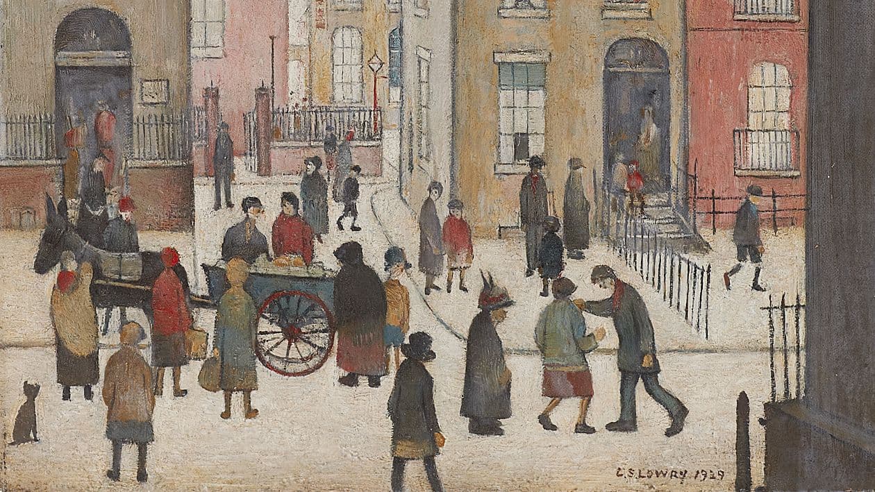 Modern British Art Auctions & Valuations