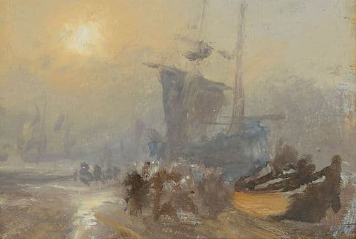 Samuel Bough's 'Macbeath' Panels
