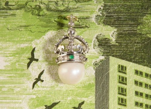 Crowning Glory | Exceptionally Rare Scottish Pearl Pendant