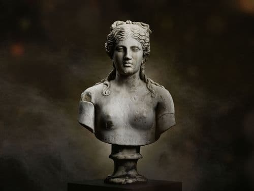 The Wilton House Aphrodite : A Rare Imperial Roman Portrait Bust