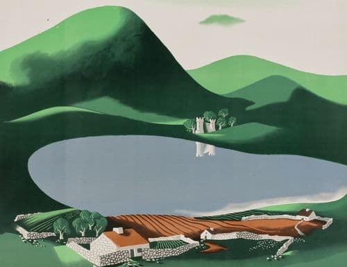 Iconic Irish Travel Posters from the Golden Age of Railways