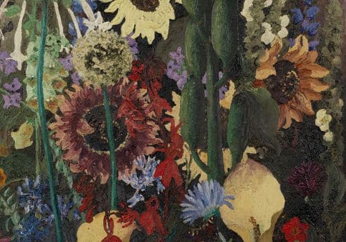 Cedric Morris 'Paysage du Jardin No. 2', 1933