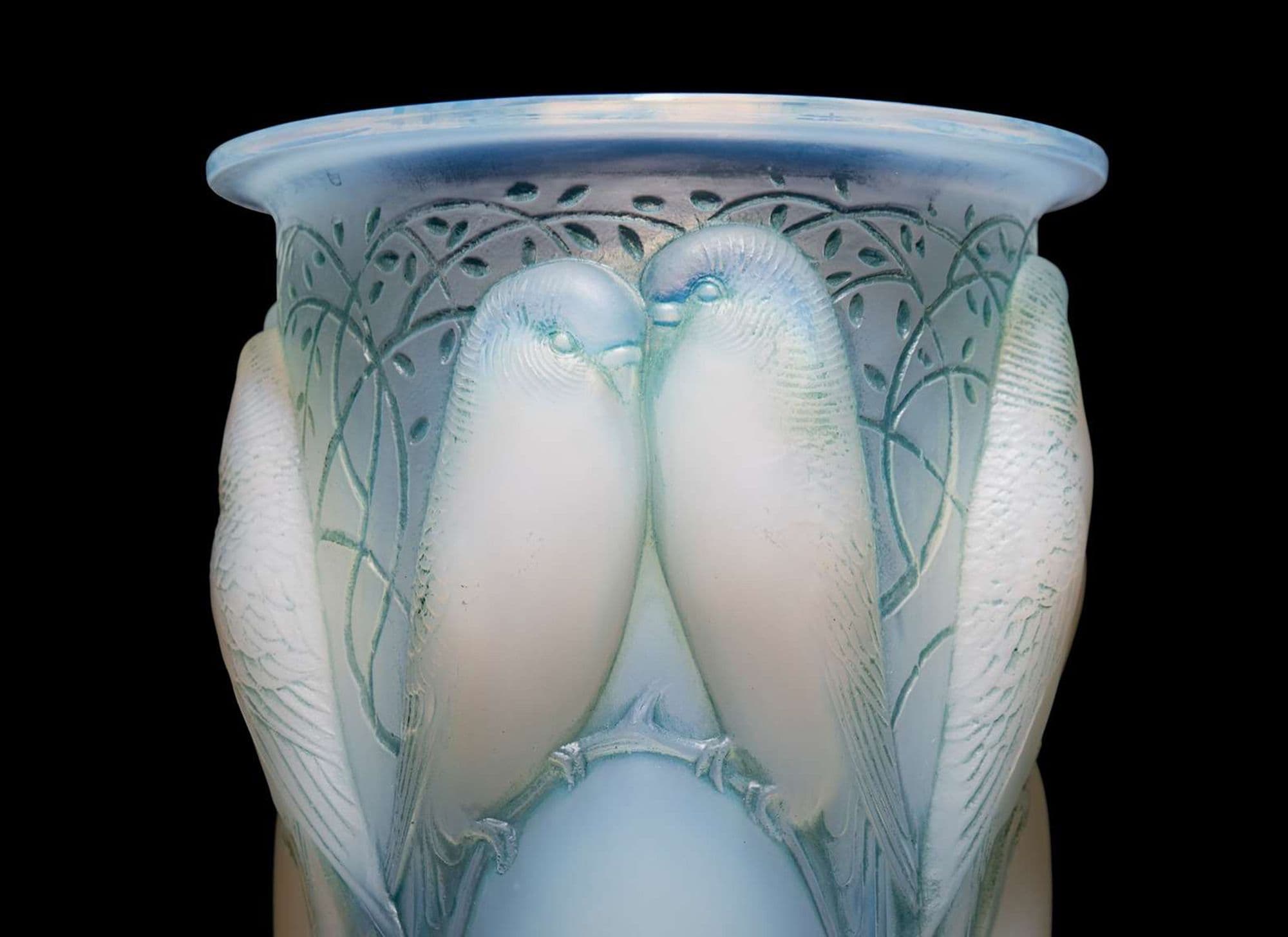 Lalique Vase Auction