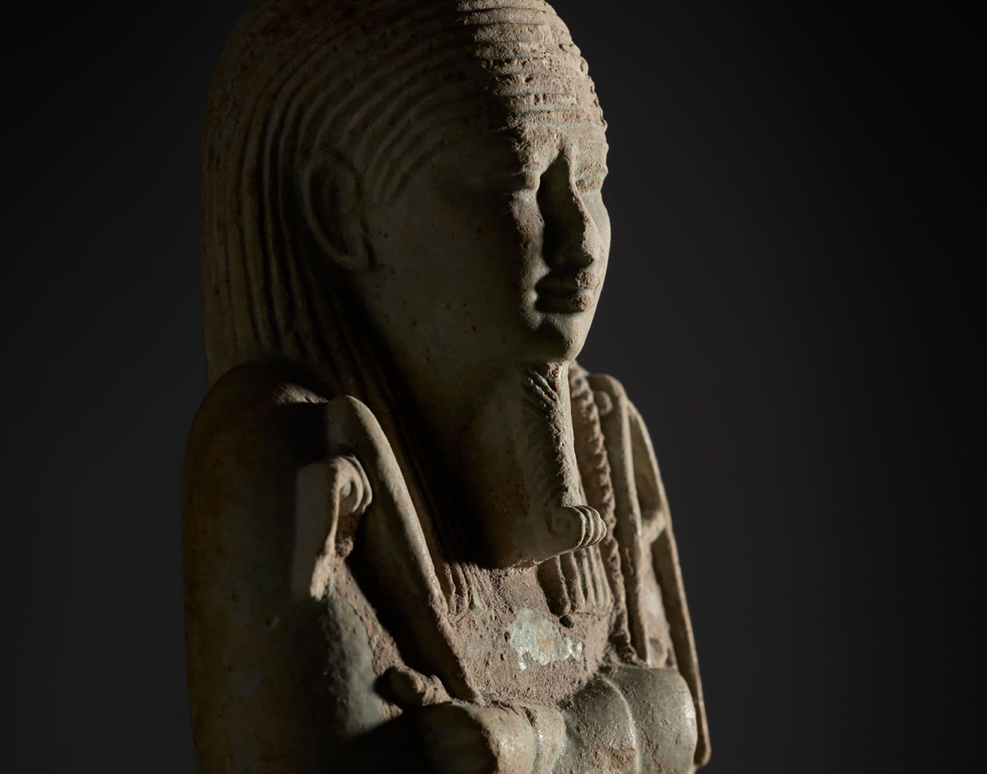 ANCIENT EGYPTIAN SHABTI OF HORUDJA