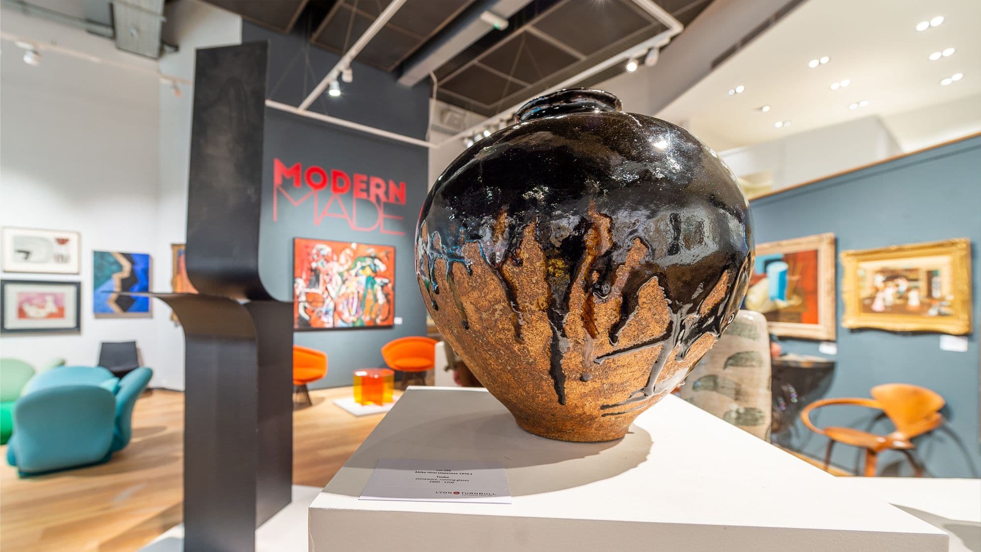 studio pottery auction | London ceramics auction