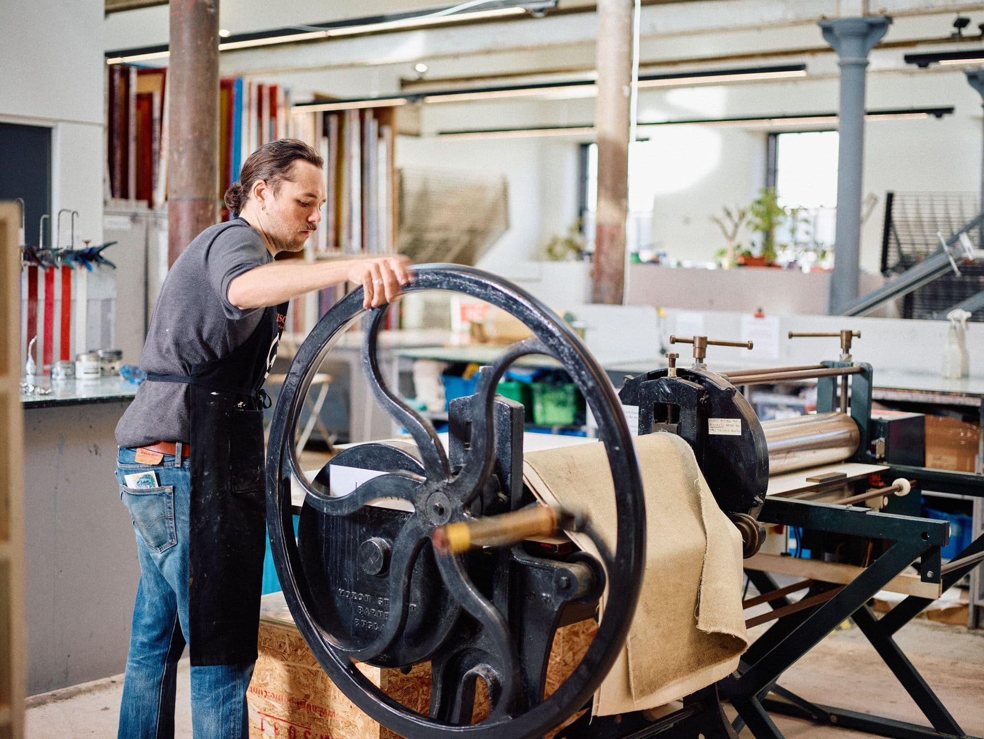 The Art of Printmaking