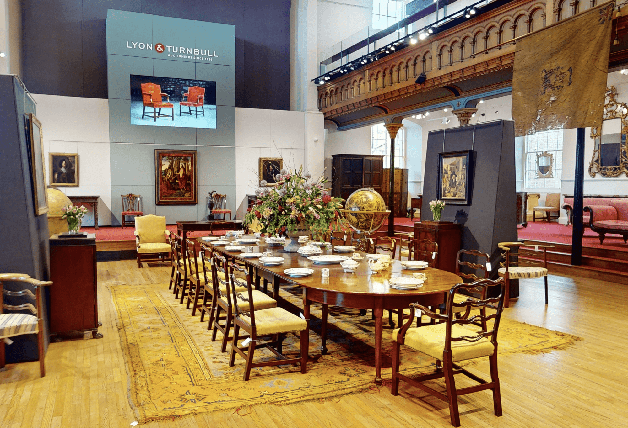 Enjoy a Virtual Tour | Home & Heritage: Property from Three Historic Houses