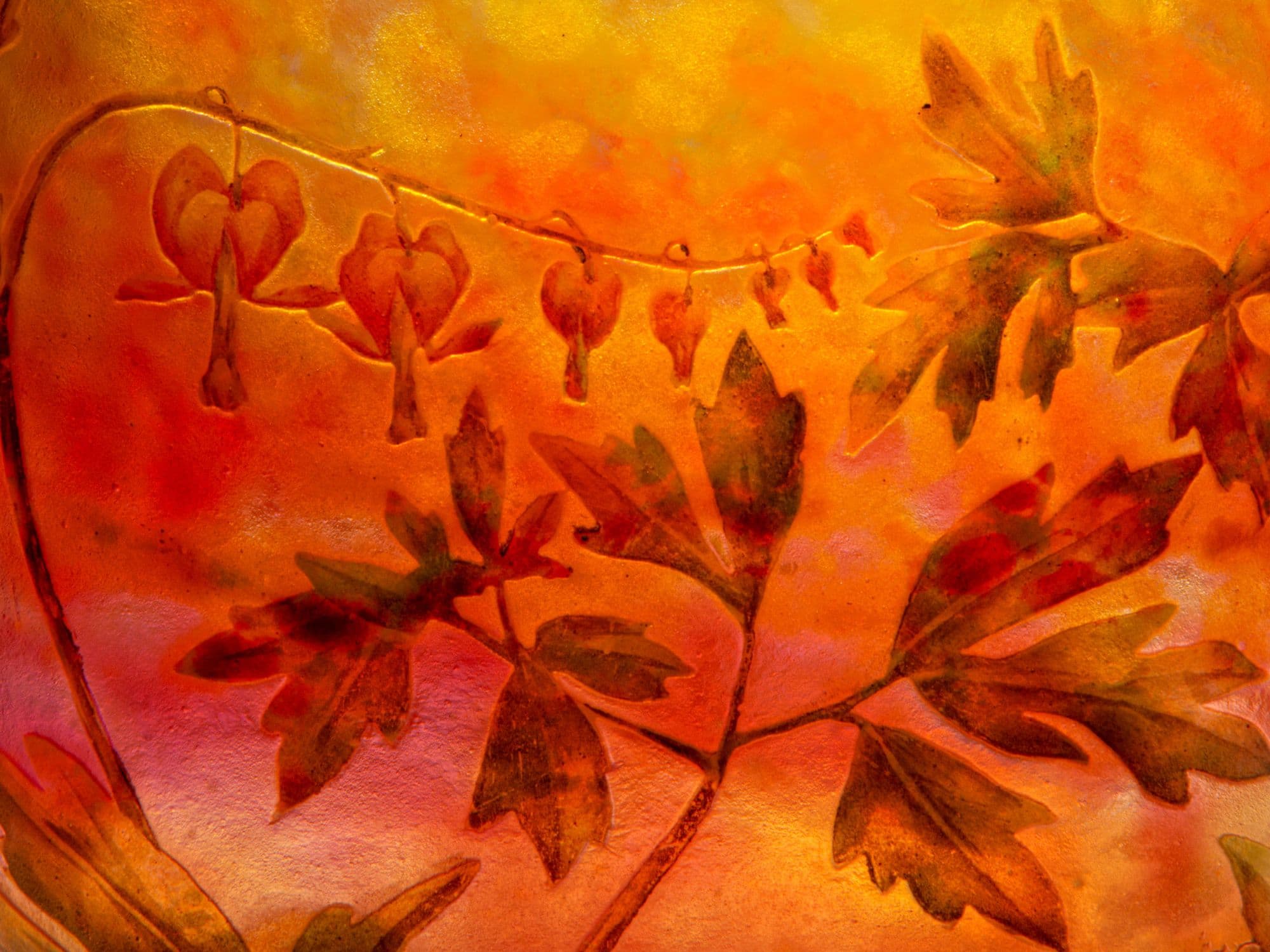 From Gallé to Tiffany | Celebrating Art Nouveau Glass