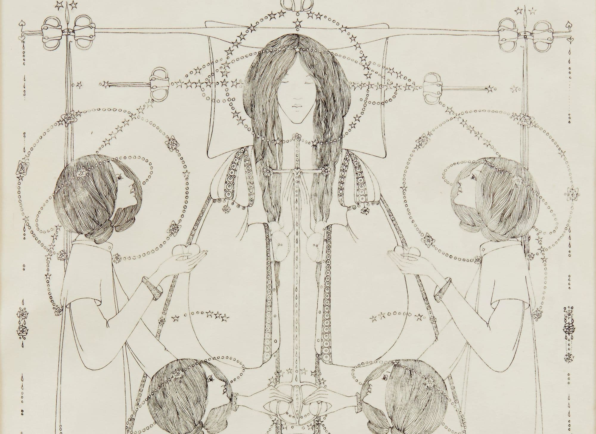 Jessie M. King ‘L’Evangile de L’Enfance’