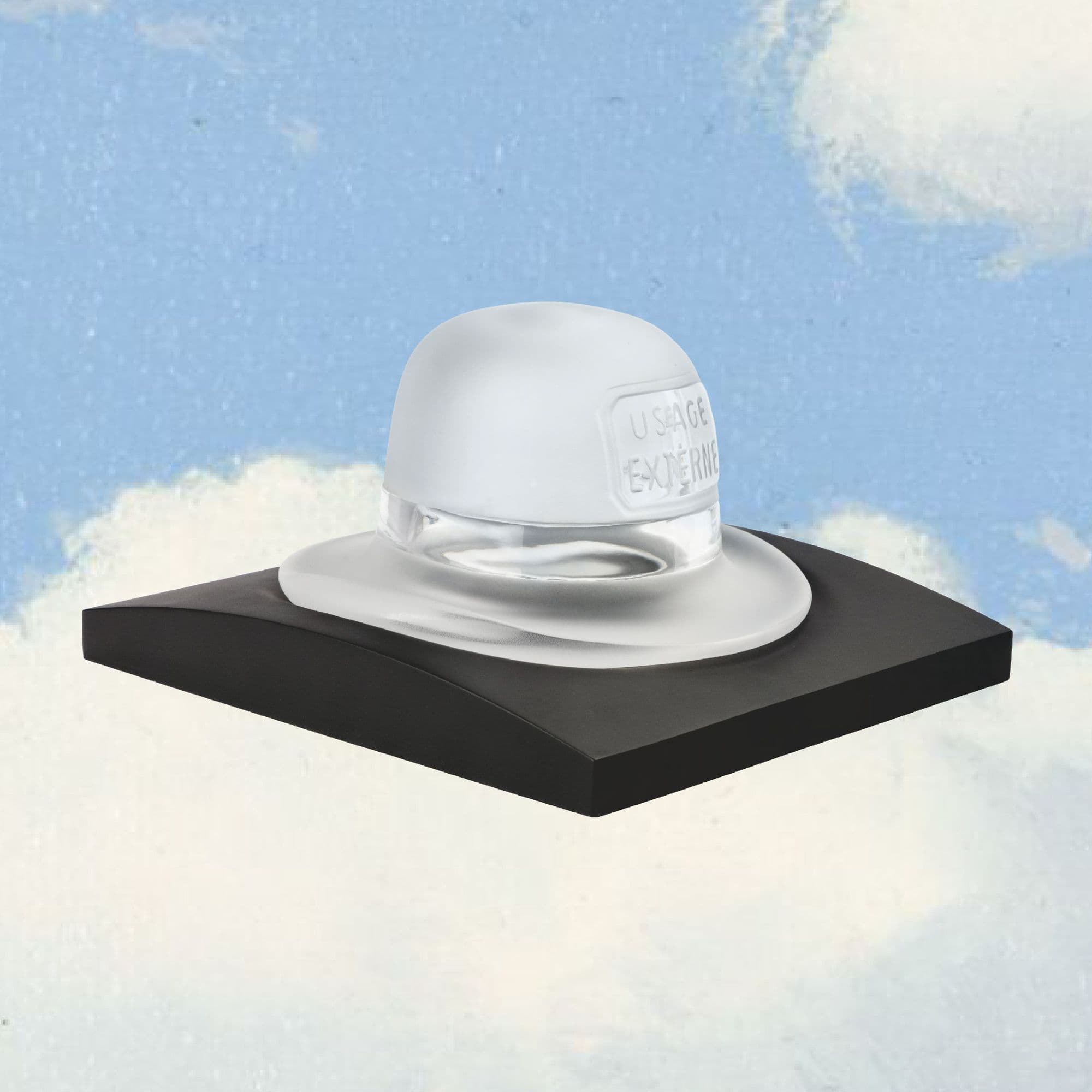 LE BOUCHON D'ÉPOUVANTE  NUMBERED EDITION  ©SUCCESSION MAGRITTE & LALIQUE