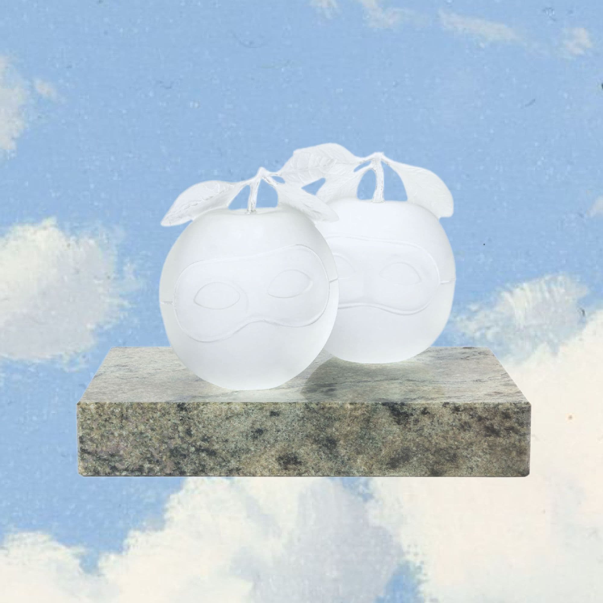 LE PRÊTRE MARIÉ  LOST-WAX TECHNIQUE  LIMITED EDITION OF 50  ©SUCCESSION MAGRITTE & LALIQUE