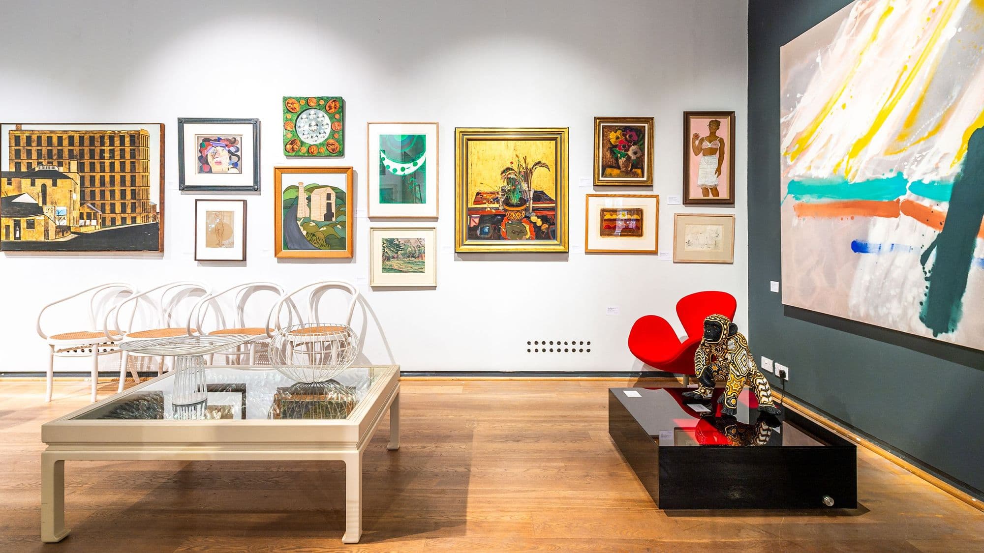 modern made- modern art auction