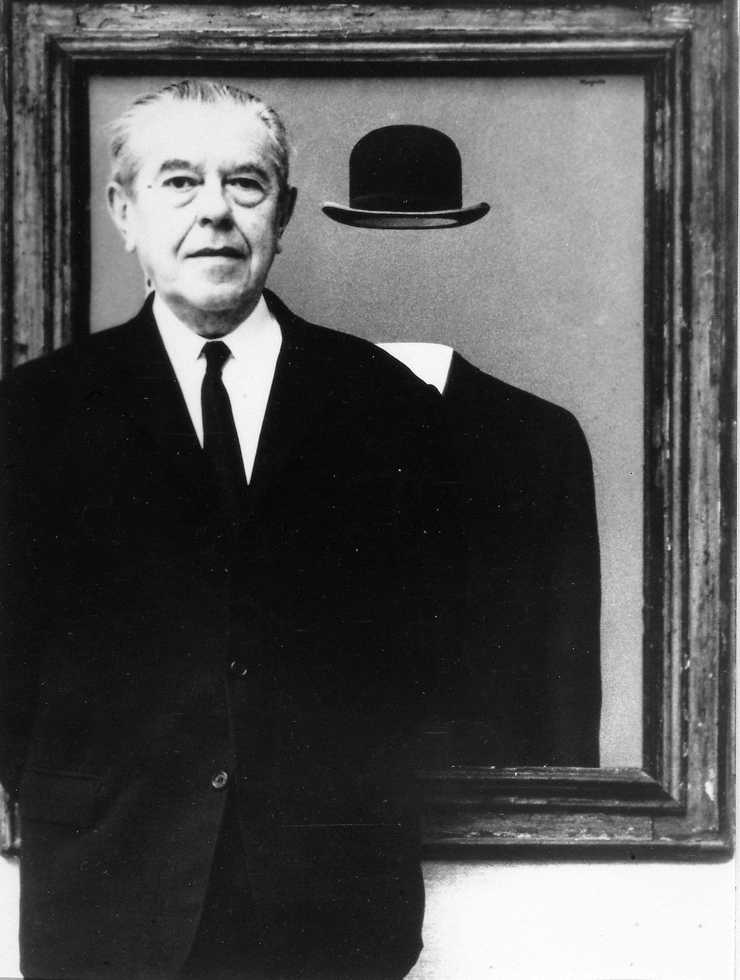 RENÉ MAGRITTE  ©SUCCESSION MAGRITTE - PHOTOTHÈQUE R. MAGRITTE ADAGP IMAGES PARIS, 2023
