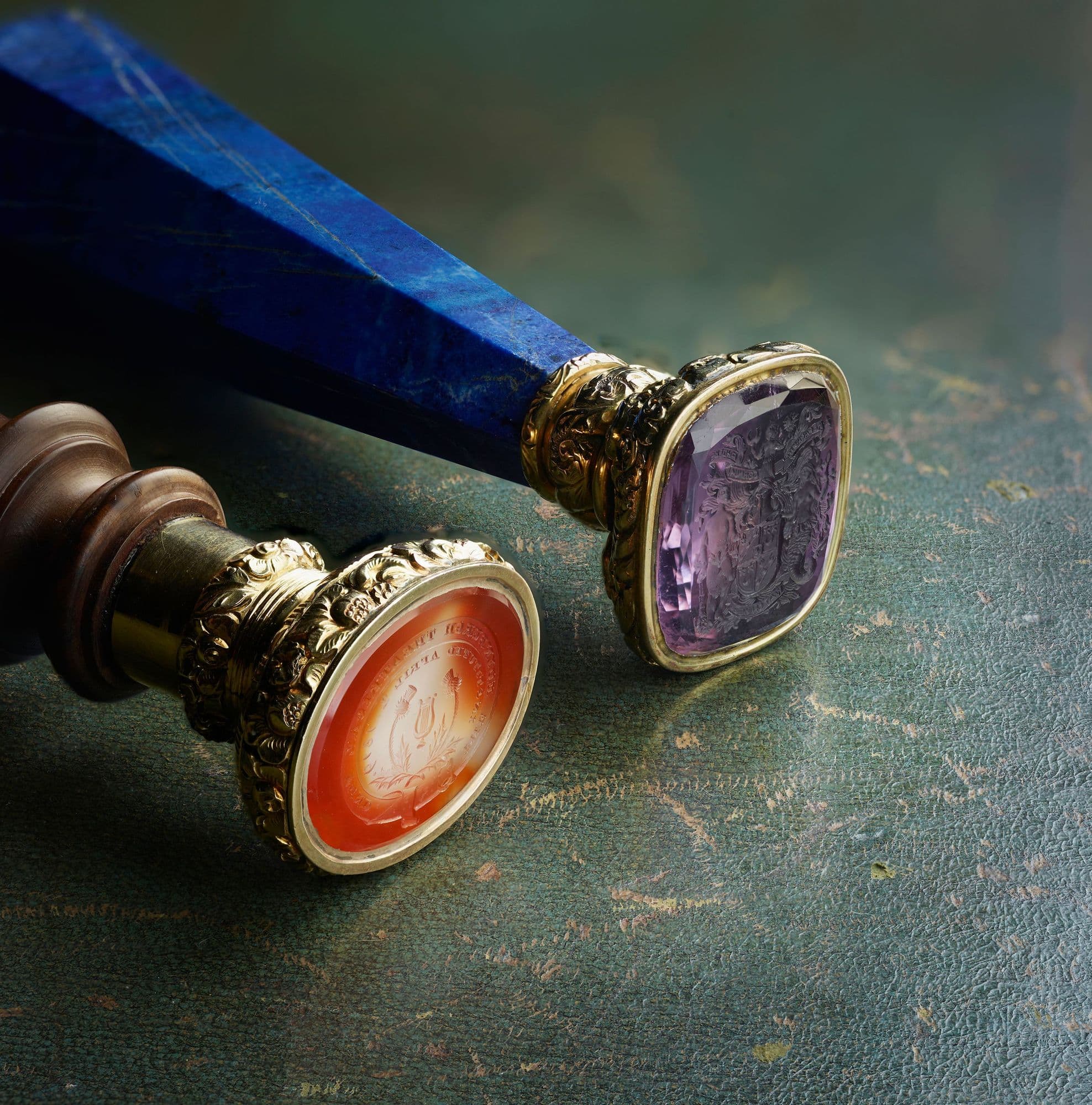 A Private Collection of Seals: Highlights from The Matrix Collection