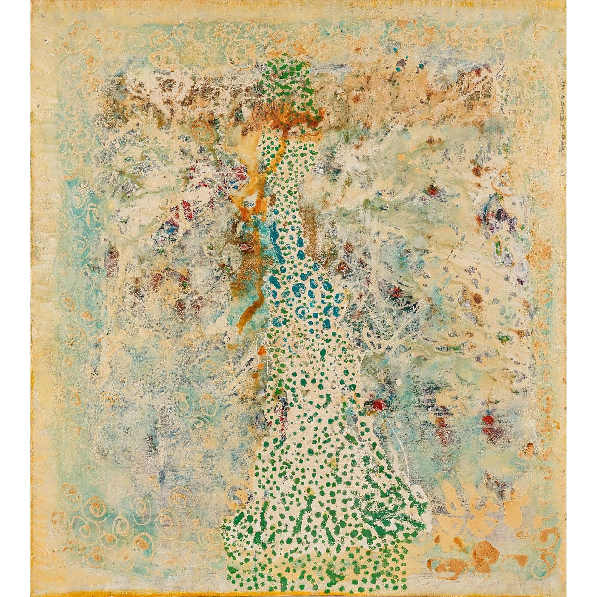 HUSSEIN SHARIFFE (SUDANESE 1934-2005) | UNTITLED, C.1990S