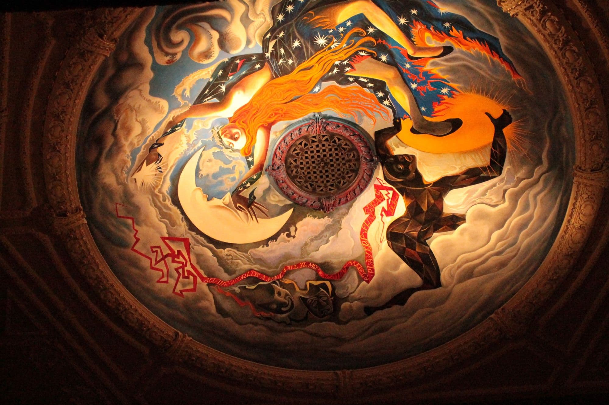 Preserving John Byrne's King's Theatre Ceiling