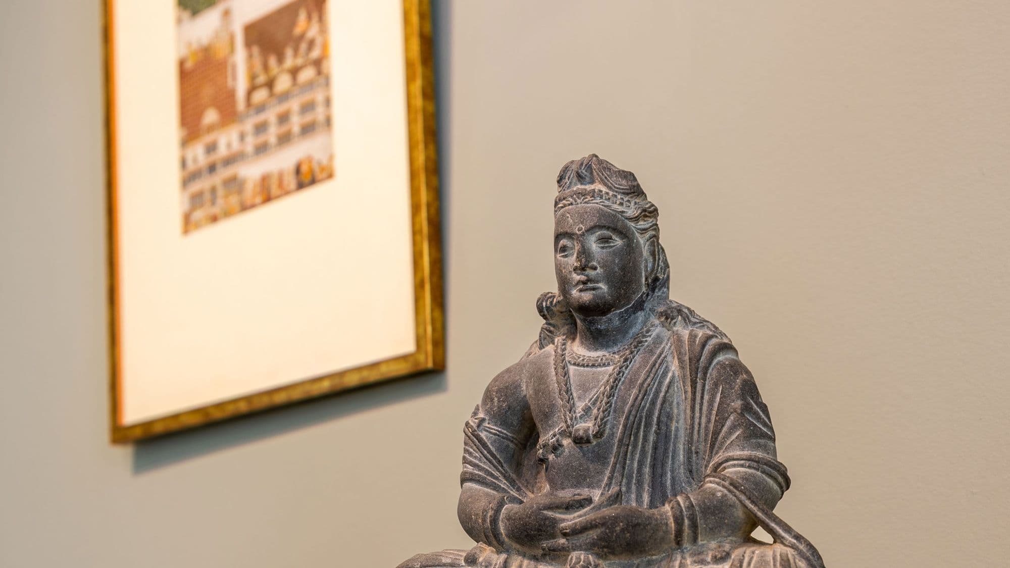 The Distinctive Style of Gandharan Sculpture