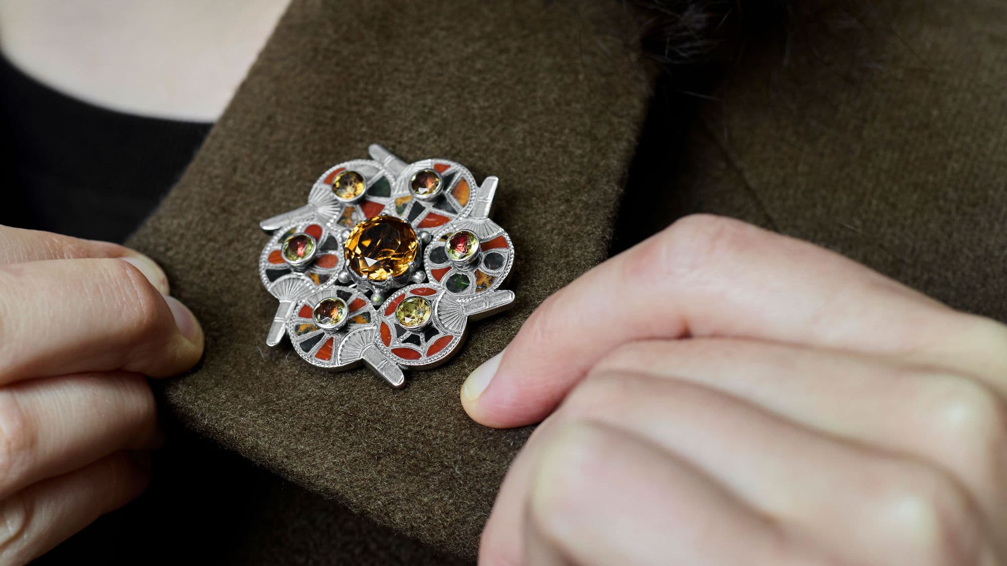Why Do Collectors Love Scottish Hardstone Jewellery?
