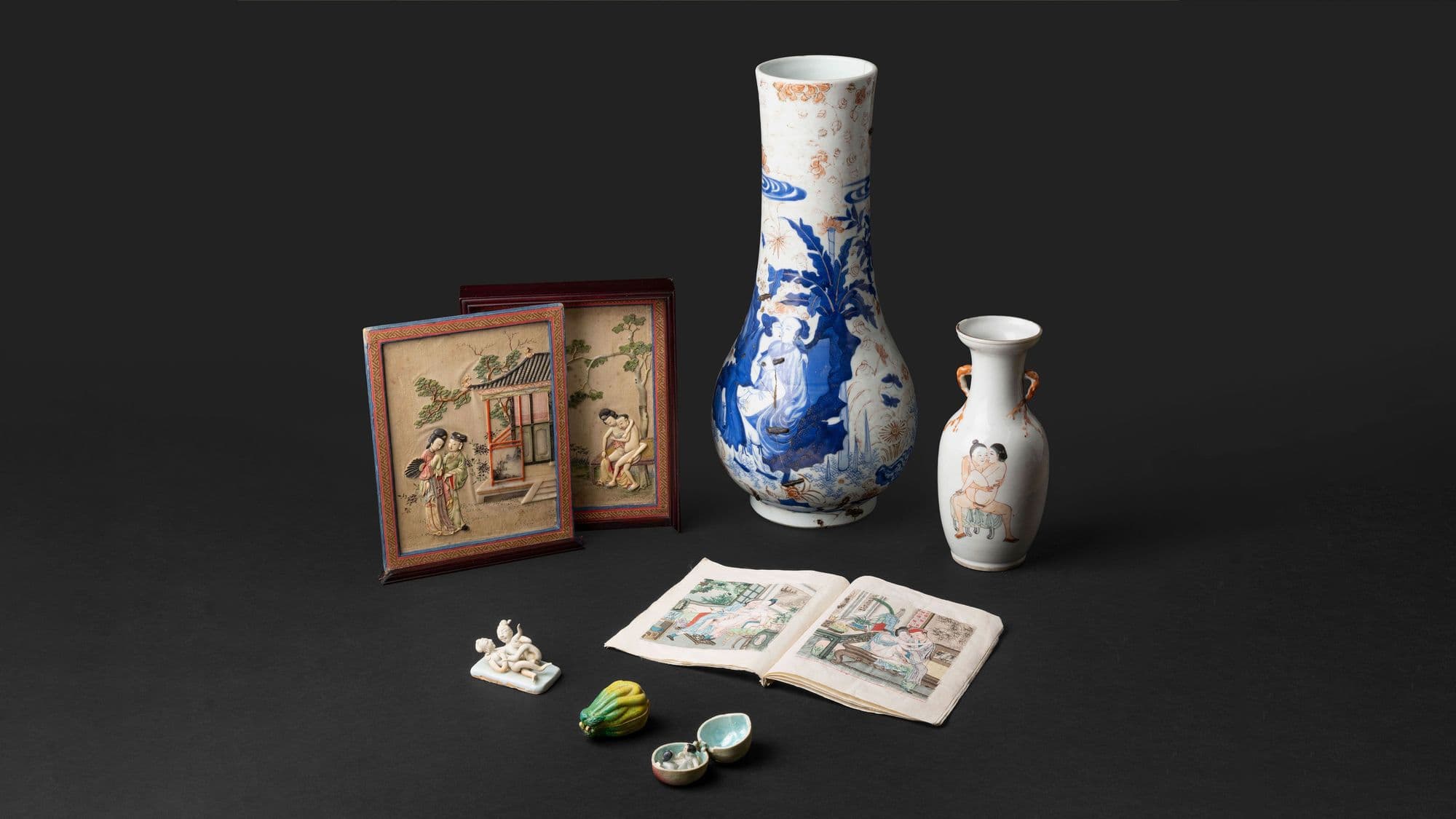 A Study of Chinese Love and ‘Subtle Pleasure’ Paintings