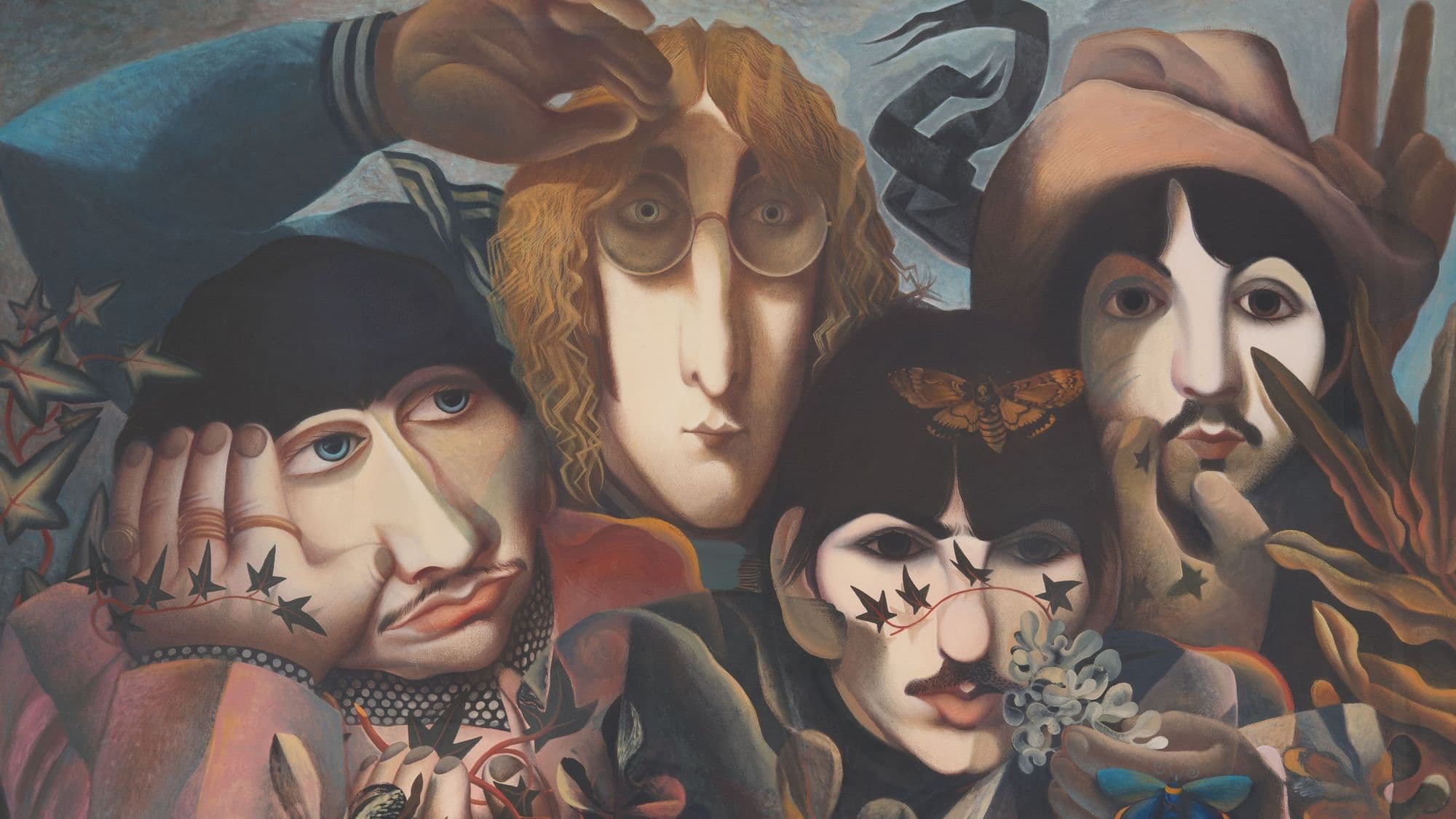 John Byrne and The Beatles