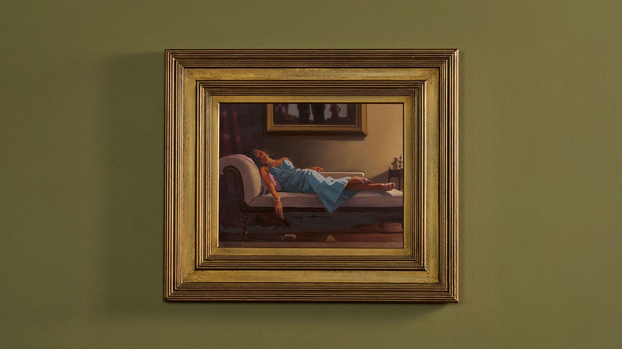 Jack Vettriano's Early Paintings: How He Found His Famous Style