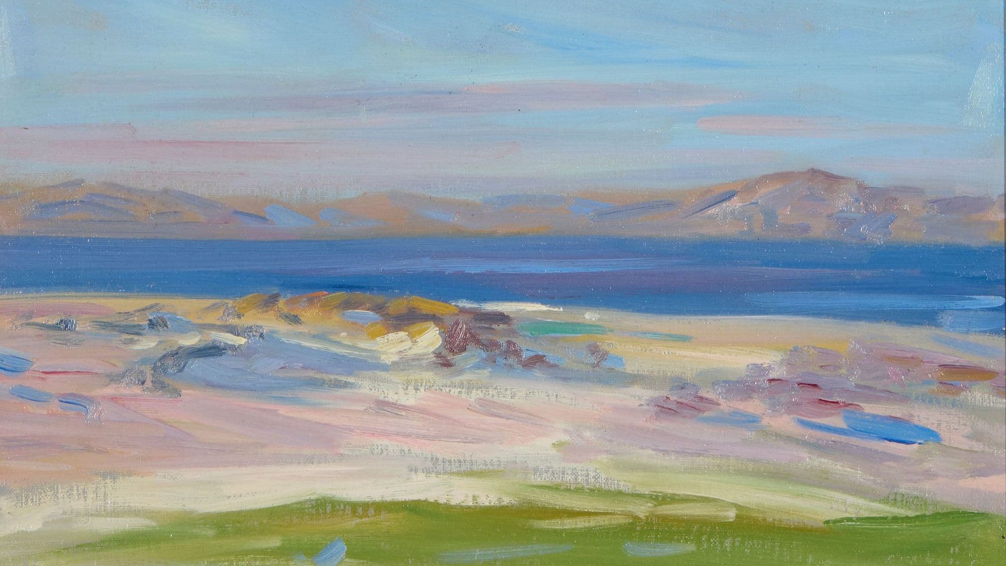 Cadell and the White Sands of Iona